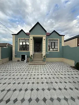 Satılır 4 otaqlı həyət evi 120 m² — Abşeron, Saray 4 otaq 120.00 m²
