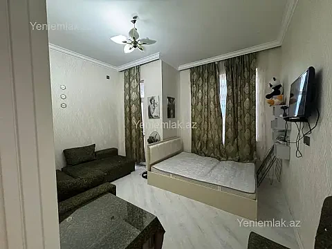 Satılır 1 otaqlı yeni tikili 45 m² — Abşeron, Masazır 1 otaq 45.00 m²