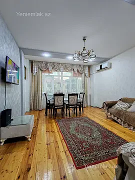 Satılır 3 otaqlı yeni tikili 85 m² — Xırdalan 3 otaq 85.00 m²