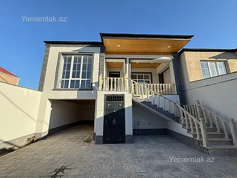 Satılır 4 otaqlı həyət evi 120 m² — Bakı, Sabunçu 4 otaq 120.00 m²