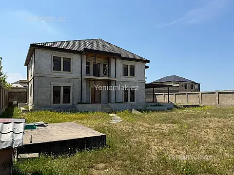 Satılır 6 otaqlı həyət evi 350 m² — Abşeron, Fatmayı 6 otaq 350.00 m²