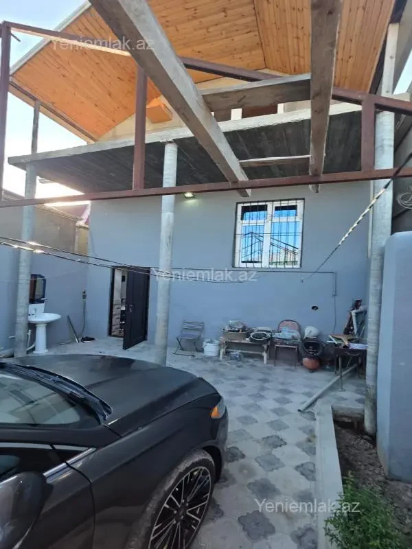 Satılır 3 otaqlı həyət evi 120 m²