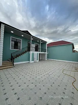 Satılır 2 otaqlı həyət evi 130 m² — Abşeron, Saray 2 otaq 130.00 m²