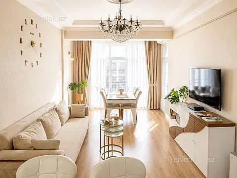Satılır 3 otaqlı yeni tikili 93 m² — Sumqayıt 3 otaq 93.00 m²