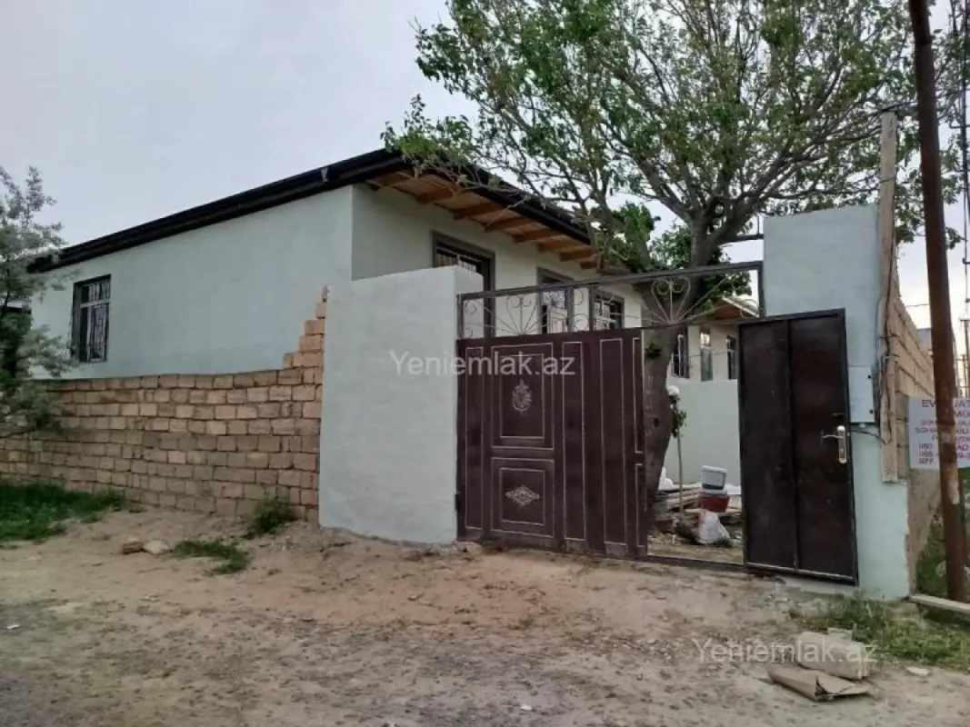 Satılır 3 otaqlı həyət evi 70 m²