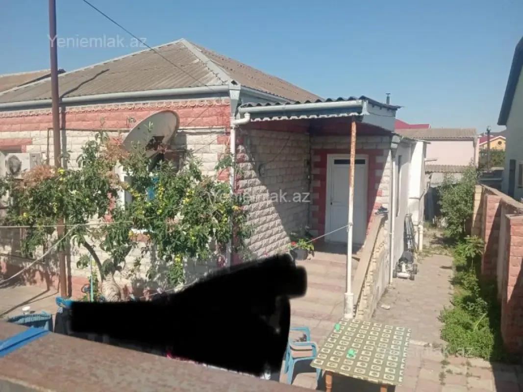 Satılır 4 otaqlı həyət evi 85 m²