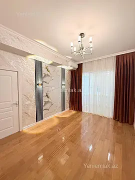 Satılır 2 otaqlı yeni tikili 45 m² — Xırdalan 2 otaq 45.00 m²