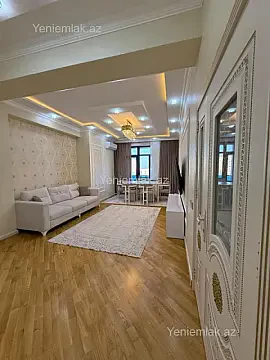 Satılır 2 otaqlı yeni tikili 85 m² — Bakı, Nizami 2 otaq 85.00 m²