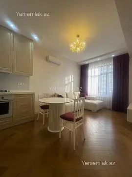 Satılır 2 otaqlı yeni tikili 44 m² — Bakı, Xətai 2 otaq 44.00 m²