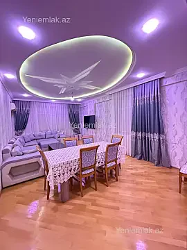 Satılır 3 otaqlı yeni tikili 136 m² — Sumqayıt 3 otaq 136.00 m²