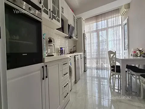 Satılır 3 otaqlı yeni tikili 115 m² — Bakı, Xətai 3 otaq 115.00 m²