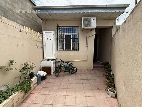 Satılır 3 otaqlı həyət evi 75 m² — Bakı, Binəqədi 3 otaq 75.00 m²