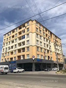 Satılır 2 otaqlı yeni tikili 76.6 m² — Abşeron, Masazır 2 otaq 76.60 m²