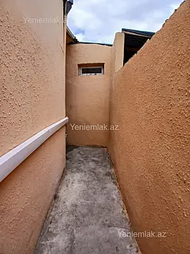 Satılır 2 otaqlı həyət evi 45 m² — Xırdalan 2 otaq 45.00 m²