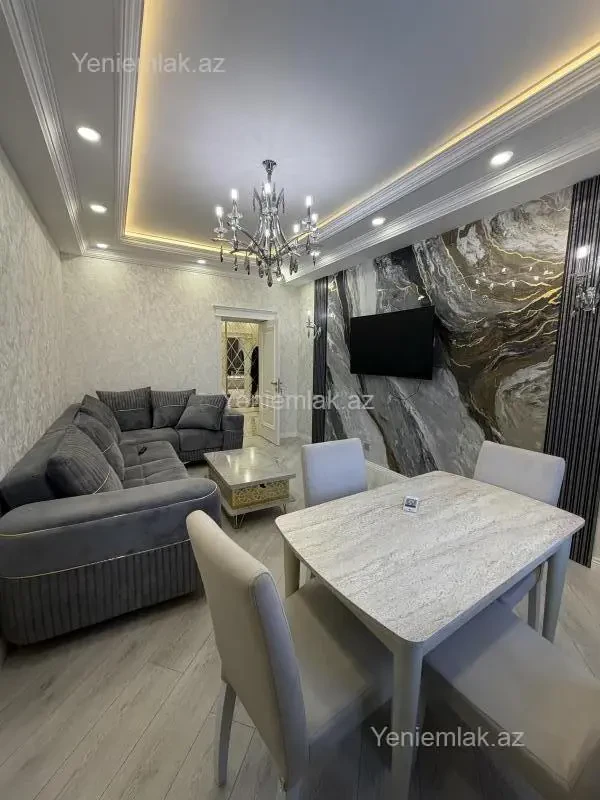 Satılır 2 otaqlı yeni tikili 64 m²