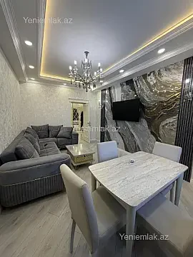 Satılır 2 otaqlı yeni tikili 64 m² — Bakı, Nərimanov 2 otaq 64.00 m²