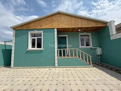 Satılır 3 otaqlı həyət evi 100 m² — Bakı, Sabunçu 3 otaq 100.00 m²