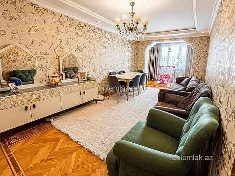 Satılır 3 otaqlı köhnə tikili 85 m² — Bakı, Xətai 3 otaq 85.00 m²