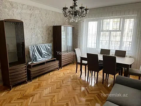 Satılır 3 otaqlı köhnə tikili 90 m² — Bakı, Nəsimi 3 otaq 90.00 m²