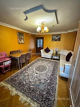Satılır 2 otaqlı köhnə tikili 65 m² — Bakı, Nəsimi 2 otaq 65.00 m²