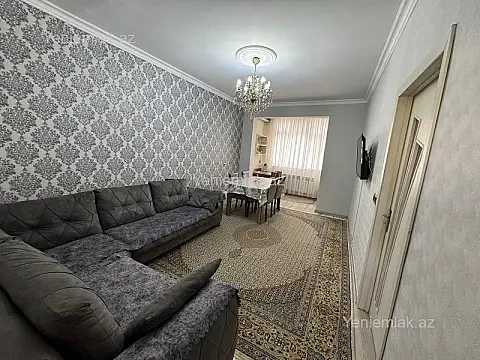 Satılır 2 otaqlı köhnə tikili 50 m² — Bakı, Nəsimi 2 otaq 50.00 m²