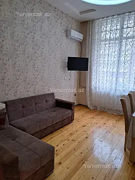 Satılır 2 otaqlı yeni tikili 45 m² — Bakı, Nəsimi 2 otaq 45.00 m²