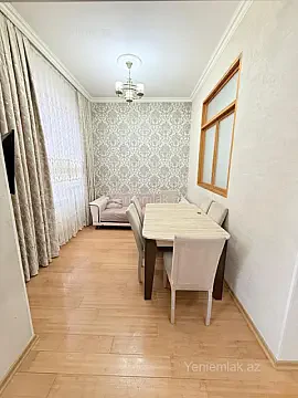 Satılır 2 otaqlı yeni tikili 44 m² — Xırdalan 2 otaq 44.00 m²