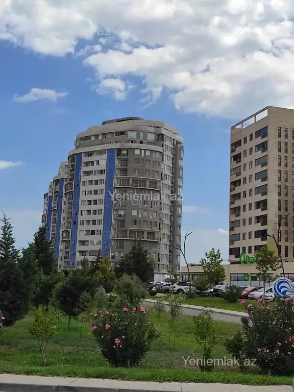 Satılır 4 otaqlı yeni tikili 113.1 m²