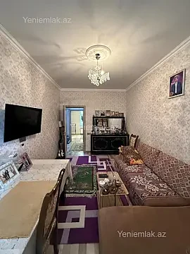 Satılır 2 otaqlı yeni tikili 57 m² — Xırdalan 2 otaq 57.00 m²