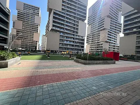 Satılır 2 otaqlı yeni tikili 105 m² — Bakı, Nəsimi 2 otaq 105.00 m²
