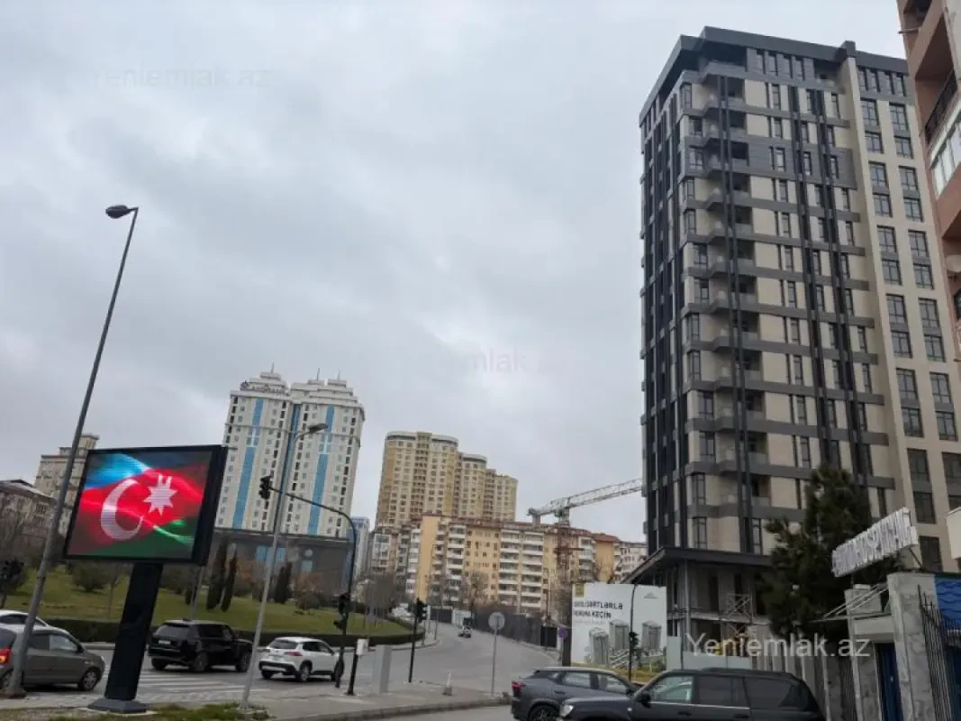 Satılır 2 otaqlı yeni tikili 72 m²