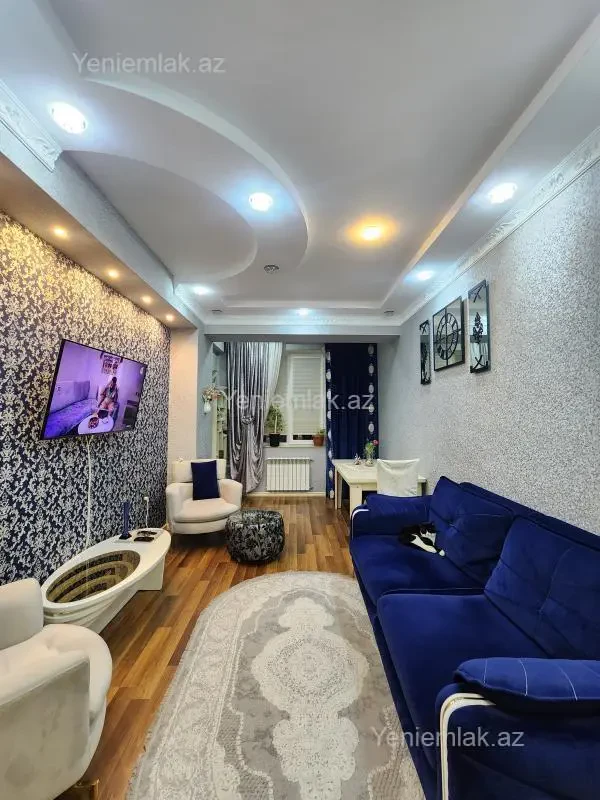 Satılır 3 otaqlı yeni tikili 91 m²