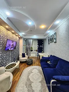 Satılır 3 otaqlı yeni tikili 91 m² — Sumqayıt 3 otaq 91.00 m²