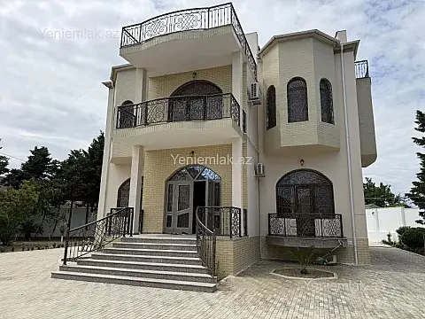 Satılır 6 otaqlı həyət evi 400 m² — Abşeron, Novxanı 6 otaq 400.00 m²