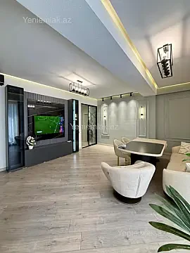 Satılır 3 otaqlı yeni tikili 140 m² — Bakı, Nərimanov 3 otaq 140.00 m²