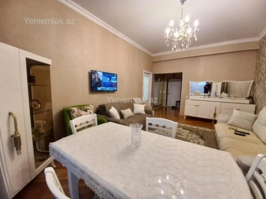 Satılır 1 otaqlı yeni tikili 51 m²