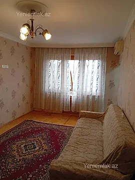 Satılır 1 otaqlı köhnə tikili 34 m² — Sumqayıt, 4-cü mikrorayon 1 otaq 34.00 m²