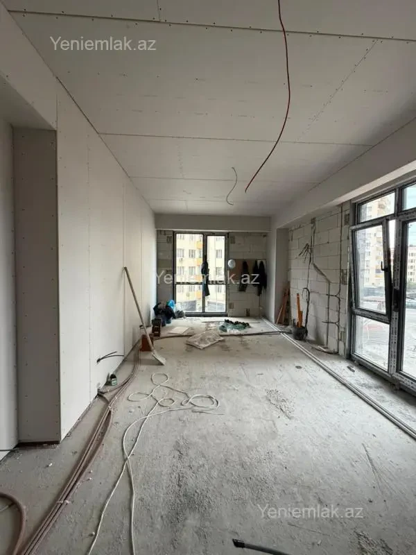 Satılır 2 otaqlı yeni tikili 57.08 m²
