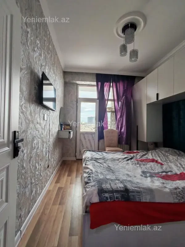 Satılır 2 otaqlı yeni tikili 51 m²