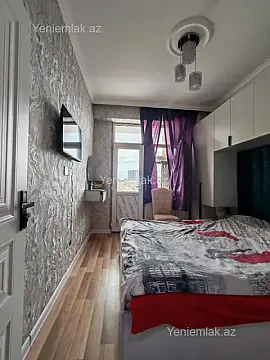 Satılır 2 otaqlı yeni tikili 51 m² — Xırdalan 2 otaq 51.00 m²