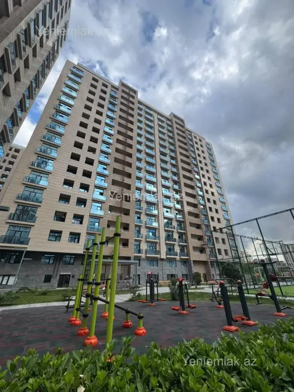 Satılır 2 otaqlı yeni tikili 51 m²