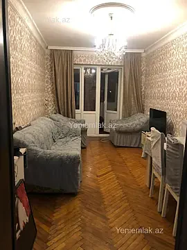 Satılır 3 otaqlı köhnə tikili 55 m² — Bakı, Yasamal 3 otaq 55.00 m²