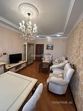 Satılır 3 otaqlı yeni tikili 129 m² — Bakı, Xətai 3 otaq 129.00 m²