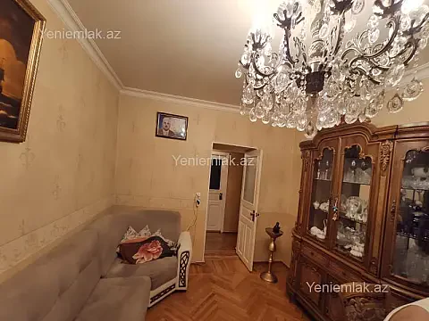 Satılır 3 otaqlı köhnə tikili 90 m² — Bakı, Nərimanov 3 otaq 90.00 m²