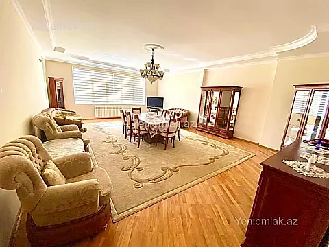 Satılır 3 otaqlı yeni tikili 200 m² — Bakı, Nəsimi 3 otaq 200.00 m²
