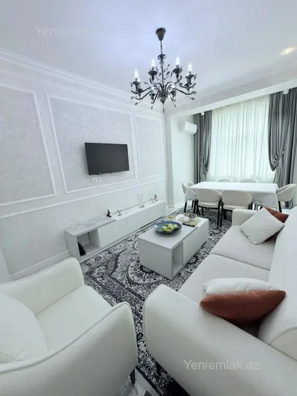 Satılır 2 otaqlı yeni tikili 55 m²