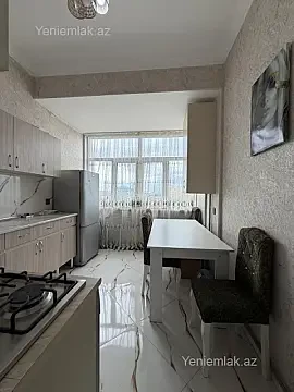Satılır 2 otaqlı yeni tikili 45 m² — Abşeron, Masazır 2 otaq 45.00 m²