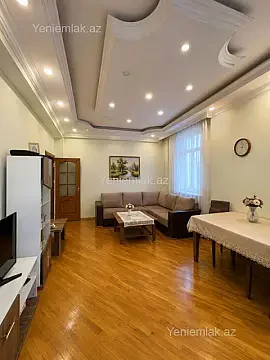 Satılır 2 otaqlı yeni tikili 95 m² — Bakı, Nəsimi 2 otaq 95.00 m²