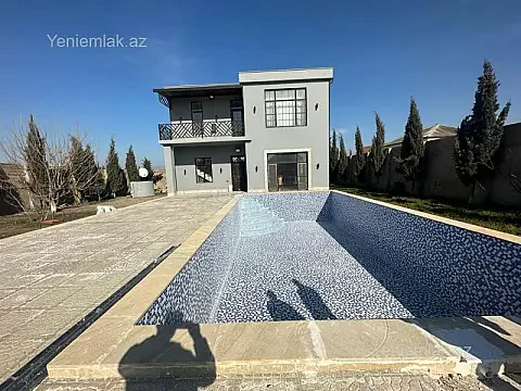 Satılır 5 otaqlı həyət evi 200 m² — Bakı, Sabunçu 5 otaq 200.00 m²