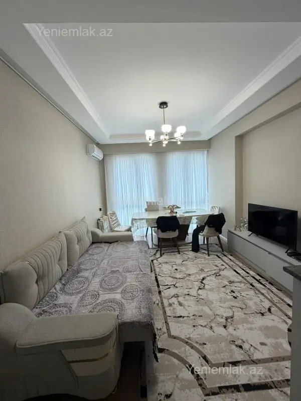 Satılır 2 otaqlı yeni tikili 49 m²